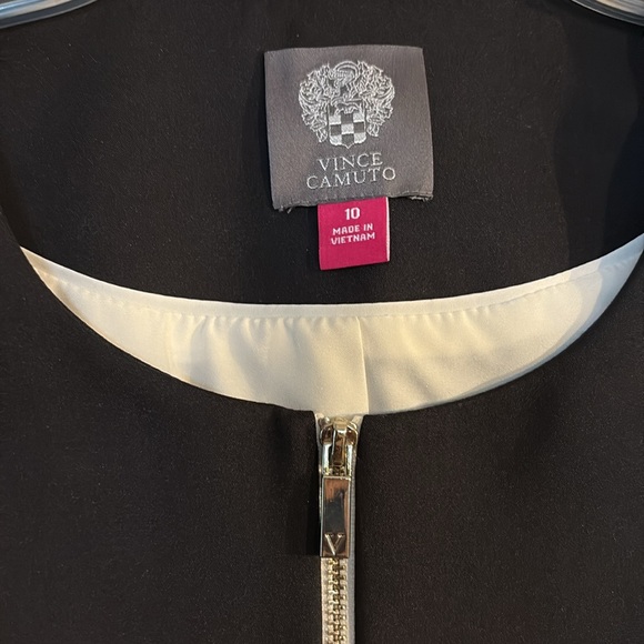 Vince Camuto Black and White Women's Jacket - Picture 2 of 8